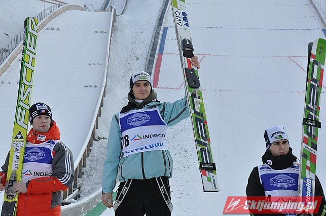 109 Podium konkursu